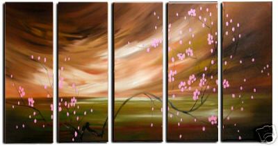 Dafen Oil Painting on canvas flowers painting -set247